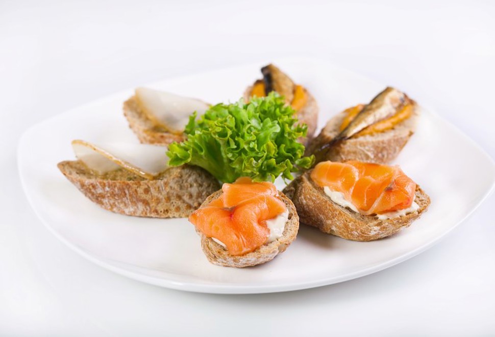 ulike typer fet fisk